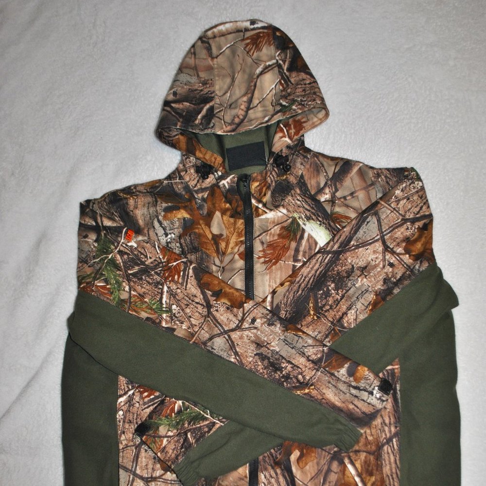 Kings River Scent Factor Camo Hooded Jacket